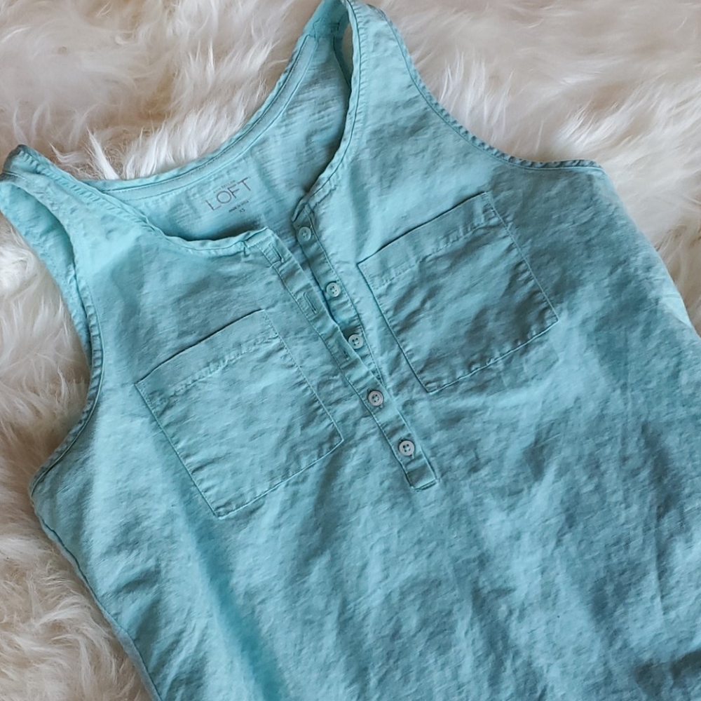 Loft Linen Top